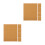 10Pcs Decorative Cork Boards with Coaster Function for Quiet Spaces 8