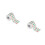 2Pcs Xmas Table Tissue Roll White Santa Print for Cleaning & Decor 8