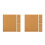 10Pcs Decorative Cork Boards with Coaster Function for Quiet Spaces 3
