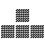 200Pcs Black Rubber Screw Bolt Covers Durable Protective Thread Caps 8