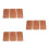 9Pcs Spanish Chips Chocolate for Humidor Cigar Organizers 6