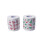 2Pcs Xmas Table Tissue Roll White Santa Print for Cleaning & Decor 2