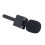 Stand Holder for Mic 1/2, Flag Mount, ABS Black 16