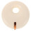 4Pcs Lightweight Plastic Case White Travel Retainer Holder 3