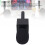Stand Holder for Mic 1/2, Flag Mount, ABS Black 6