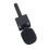 Stand Holder for Mic 1/2, Flag Mount, ABS Black 14