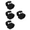 4Pcs Versatile Adjustable Foot Straps for Calf and Tibialis Workout 6