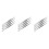 12Pcs Durable Stamp Tweezers Stainless Steel for Precise Use 6