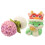 6Pcs Assorted Color Resin Snake Year Figurines Car Dashboard Decor 3