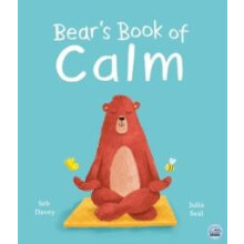 Bears Book of Calm by Seb Davey Hardcover Book