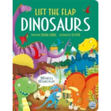Lift the Flap Dinosaurs by Joshua George Hardcover Book