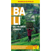 Bali Marco Polo Pocket Travel Guide with pull out map by Marco Polo Pa