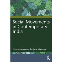 Social Movements in Contemporary India by Subberwal Ranjana Chief Func