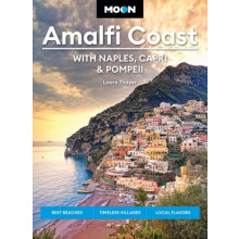 Moon Amalfi Coast With Naples Capri amp Pompeii by Laura L Thayer Pape