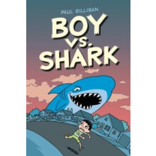 Boy vs. Shark by Paul Gilligan Paperback Book