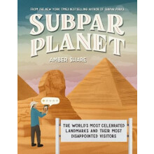 Subpar Planet by Amber Share Hardcover Book