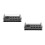 2Pcs Modern Acrylic Serving Tray Versatile Glass Rack 4