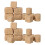 48Stk Miniature Strohbündel Holz Basteldeko Hellbraun Für DIY 3