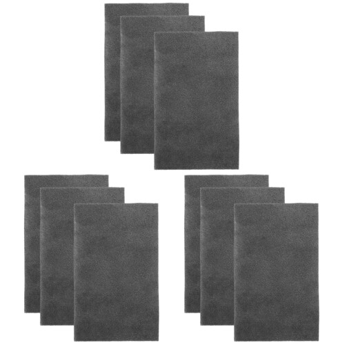 9Stk Grau Reptilienmatte Weiches Polyester Für Schlangen & Eidechsen 2