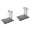 2Sets Assorted Color DIY Model Coloring Clip Holder with Durable Base 6