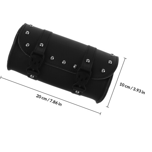 Motorradtasche Lenker Fronttasche Schwarz Robust Viel Stauraum 1