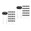 100Sets Outdoor U-Förmige Metall Pflöcke Gartenbau 9