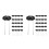 100Sets Outdoor U-Förmige Metall Pflöcke Gartenbau 4