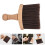 2Stk Bartbürste Aus Holz Mit Weichen Nylonborsten, Khaki, Friseur 10