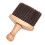 2Stk Bartbürste Aus Holz Mit Weichen Nylonborsten, Khaki, Friseur 1