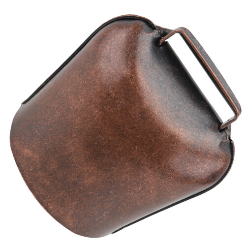 3Stk Durable Eisen Glocken Draußen Kuh Schaf Klarer 2