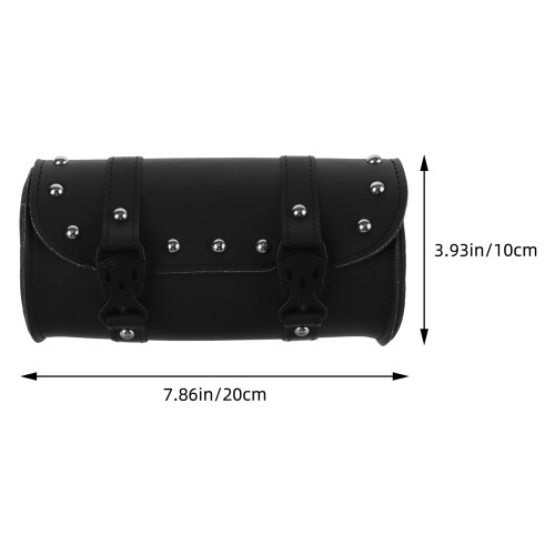 Motorradtasche Lenker Fronttasche Schwarz Robust Viel Stauraum 2