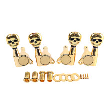 2Sets Ukulele Stemknoppen Goud Met Sterk Metalen Body Voor Gitaar