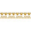 40Stk Universal Ventilkappen Gold Sternform Langlebig 6