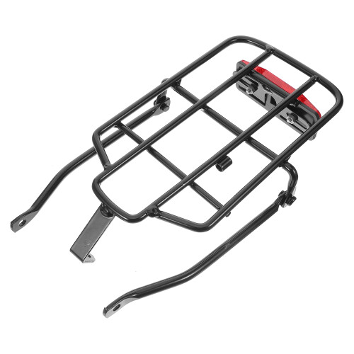 2Stk Leichter Fahrrad Heckrahmen Mit Elastischem Sitzpolster
