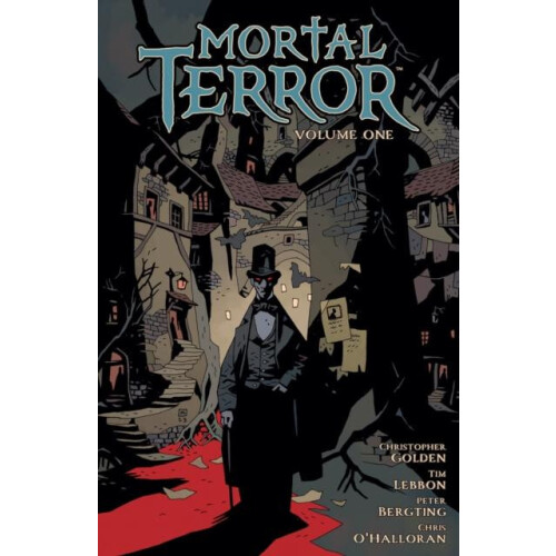 Mortal Terror Volume 1 by Peter Bergting Hardcover Book