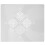 3Stk Acryl Quilt Lineal Weiß Patchwork DIY Stickerei Vorlage 1