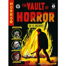 The EC Archives The Vault of Horror Volume 5 by Graham Ingels Paperbac