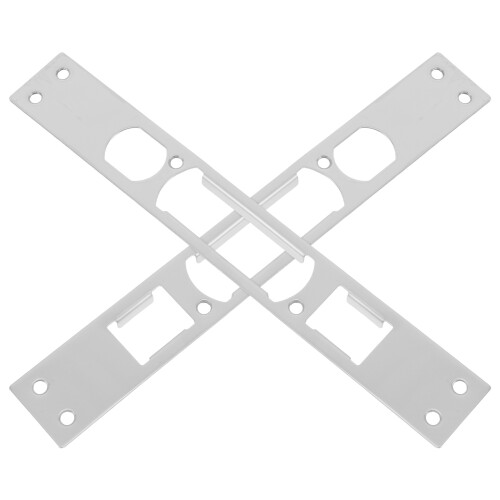 10Stk Türverstärkung Schutzplatte Türbeschlag