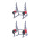 2Sets Mini Sport Hantelhalter Metall Silber Für Und 9