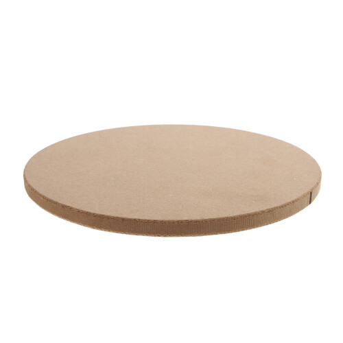 4Stk Runde Töpferplatten Holz Für Tonarbeiten Hellbraun 2