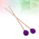 4Stk Lila Wool Felt Drum Mallets Für Trommeln, Holzgriff, Robust 11