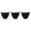 3Stk Baumwoll High Cut Panty Für Bodysuit 5