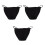 3Stk Baumwoll High Cut Panty Für Bodysuit 4