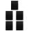5Stk Trompeten Flip Folder Schwarz PP Notenmappe A4 Robust Und Leicht 5