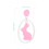2Paare Ohrhänger Rosa Damen Ohrringe Modeschmuck 9