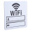 3Stk WiFi Schild Wandtattoo Für Salon 1