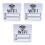 3Stk WiFi Schild Wandtattoo Für Salon 7