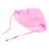 4Stk Sonnenhut Mit Breitem , , Pink, Für Draußen 1