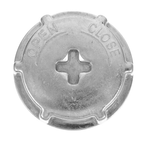 2Stk Aluminium Fassdeckel Ölbehälter Deckel Langlebig Dicht 1