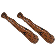 8Pcs PVC Inflatable Bat Toys Brown Party Favors Interactive Kids Decor